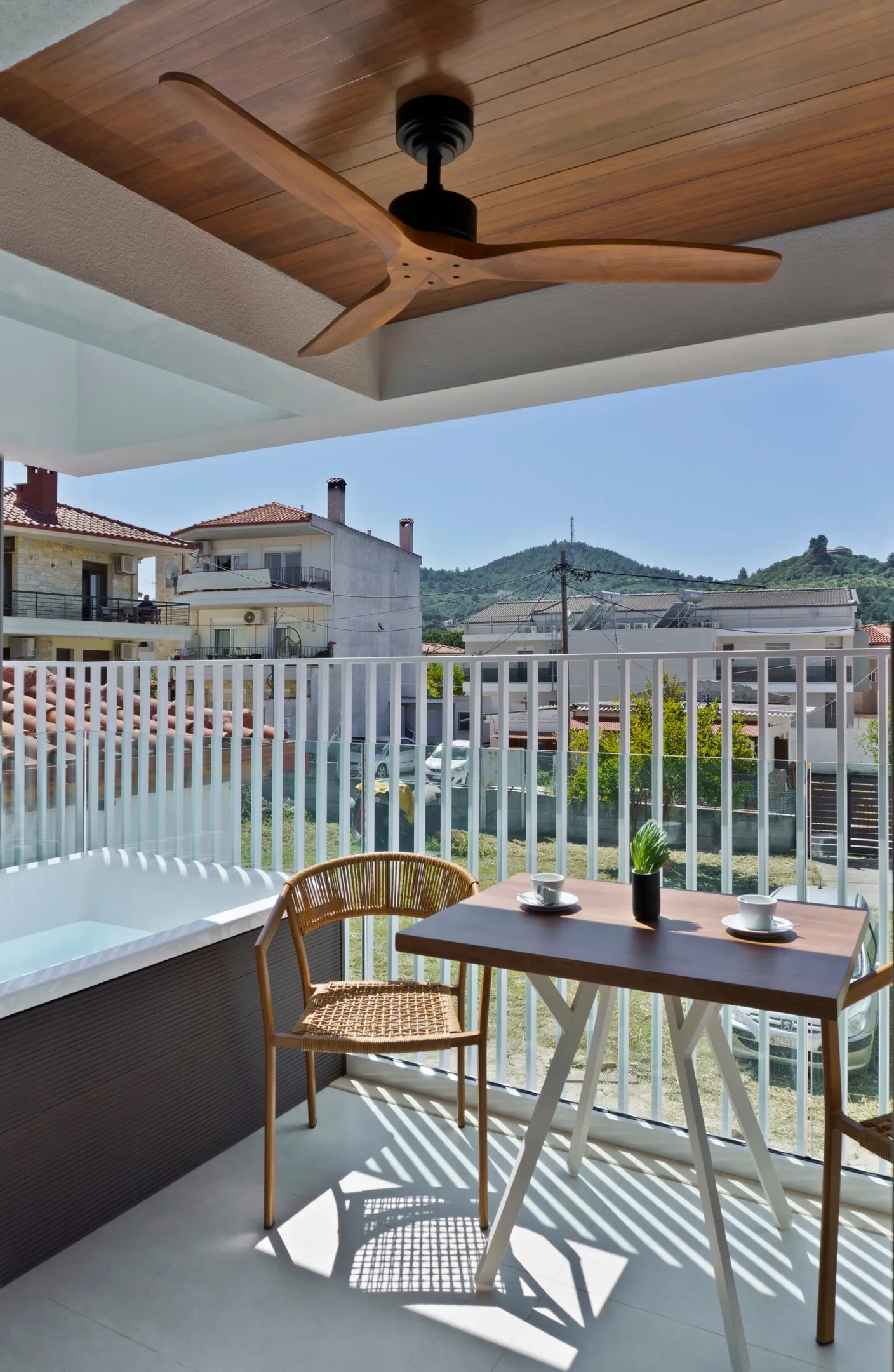 Tiara Holidays - Palm Boutique Suites - Junior Suite with Jacuzzi - balcony